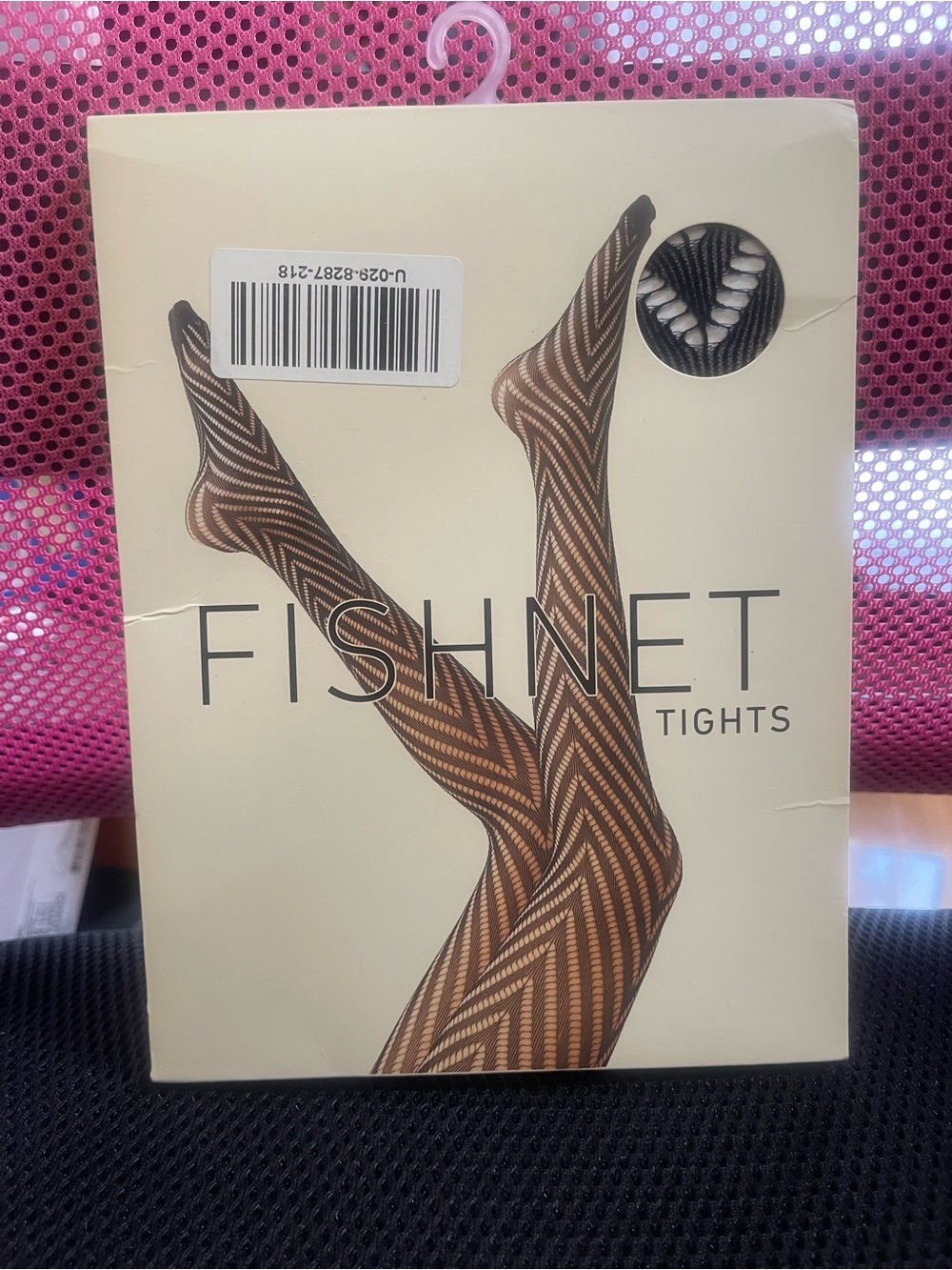 Fishnet tights